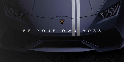 Be Your Own Boss - Lamborghini