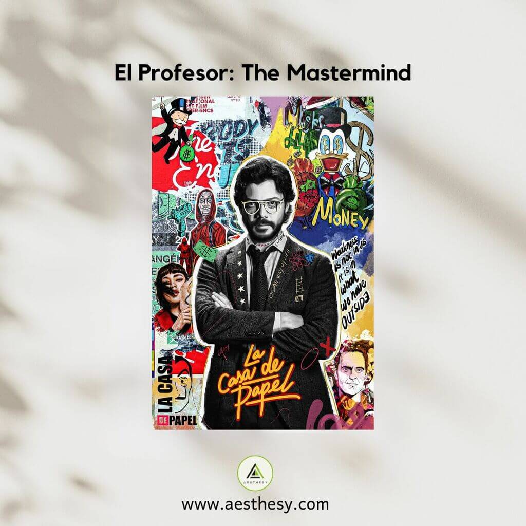El Professor - The Mastermind