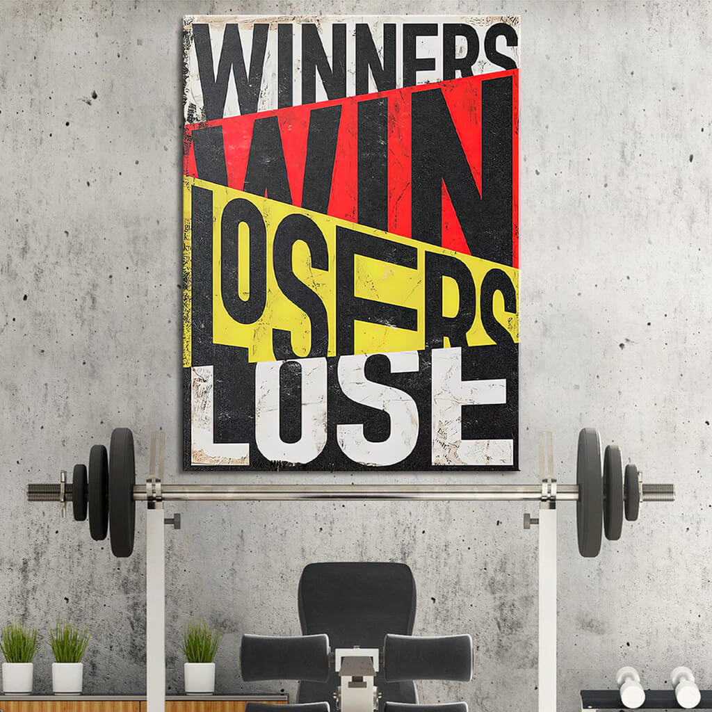 Winners Win, Losers Lose