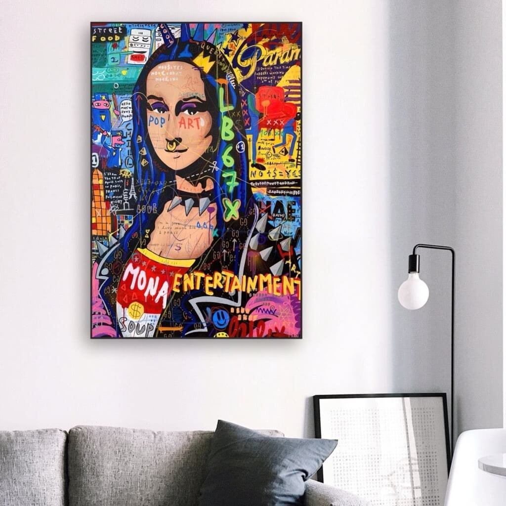 Mona Lisa - Entertainment Graffiti