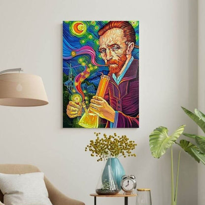 Van Gogh hits the Bong