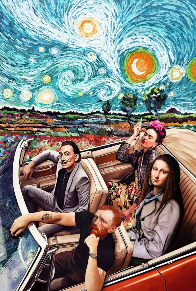 Van Gogh Roadtrip