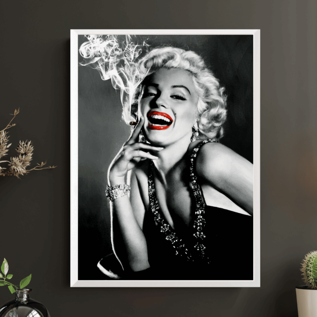 Marilyn Monroe takes a Blunt