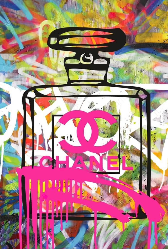 Chanel No. 5 Graffiti