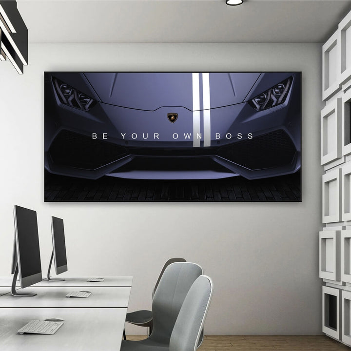Be Your Own Boss - Lamborghini