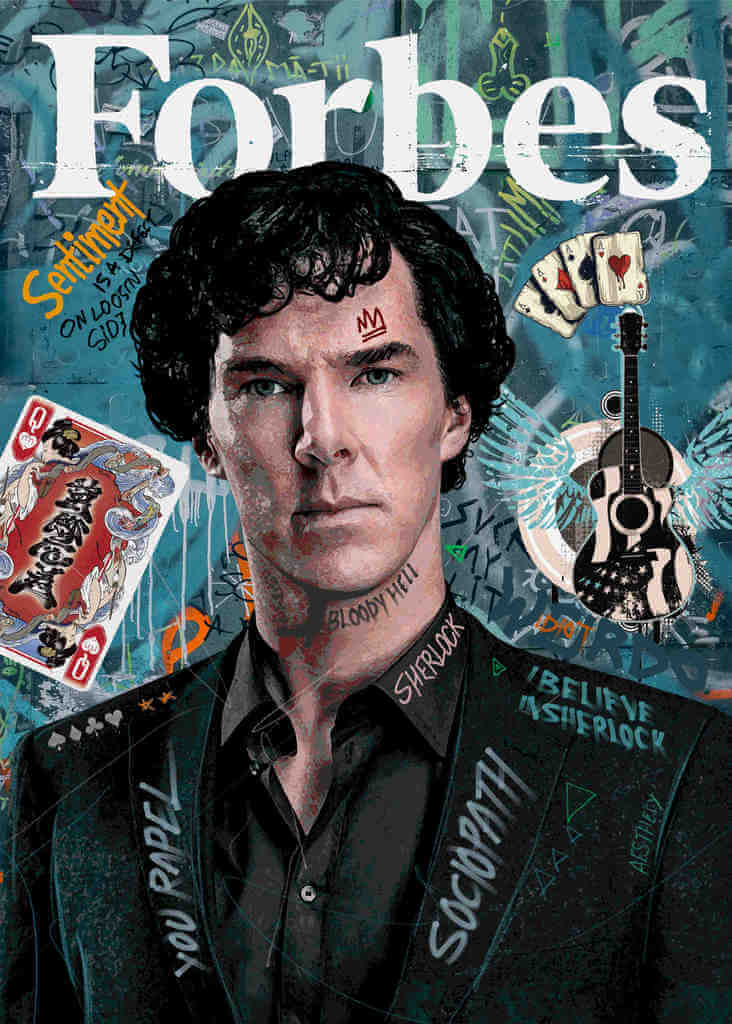 Sherlock - Bloody Hell, Forbes!