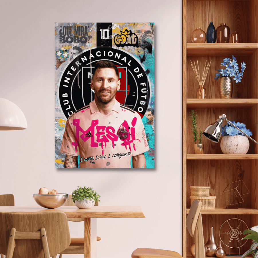 Messi - Miami Montage