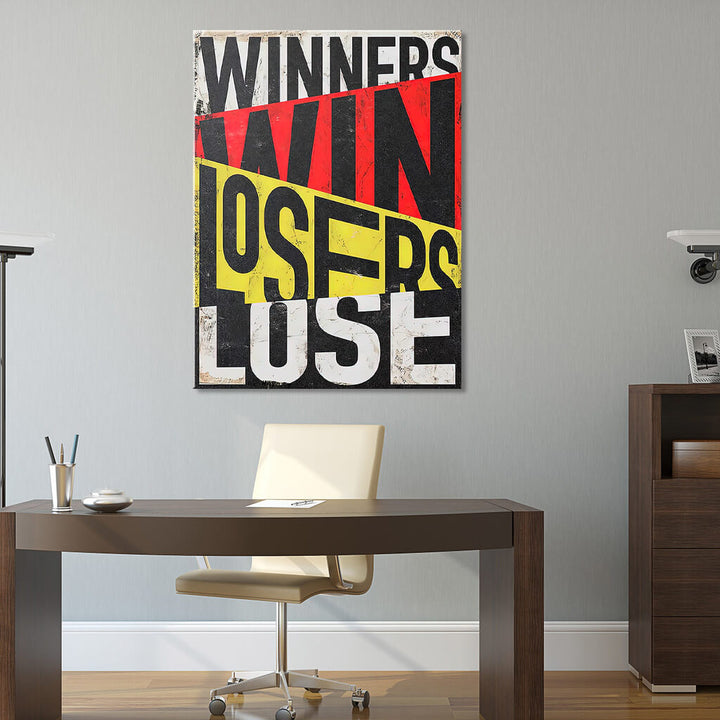 Winners Win, Losers Lose