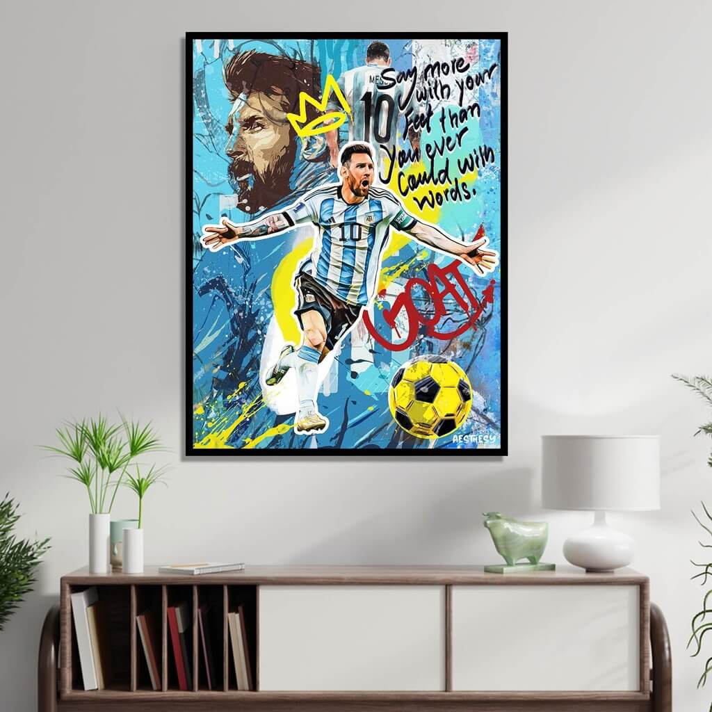 Lionel Messi - G.O.A.T