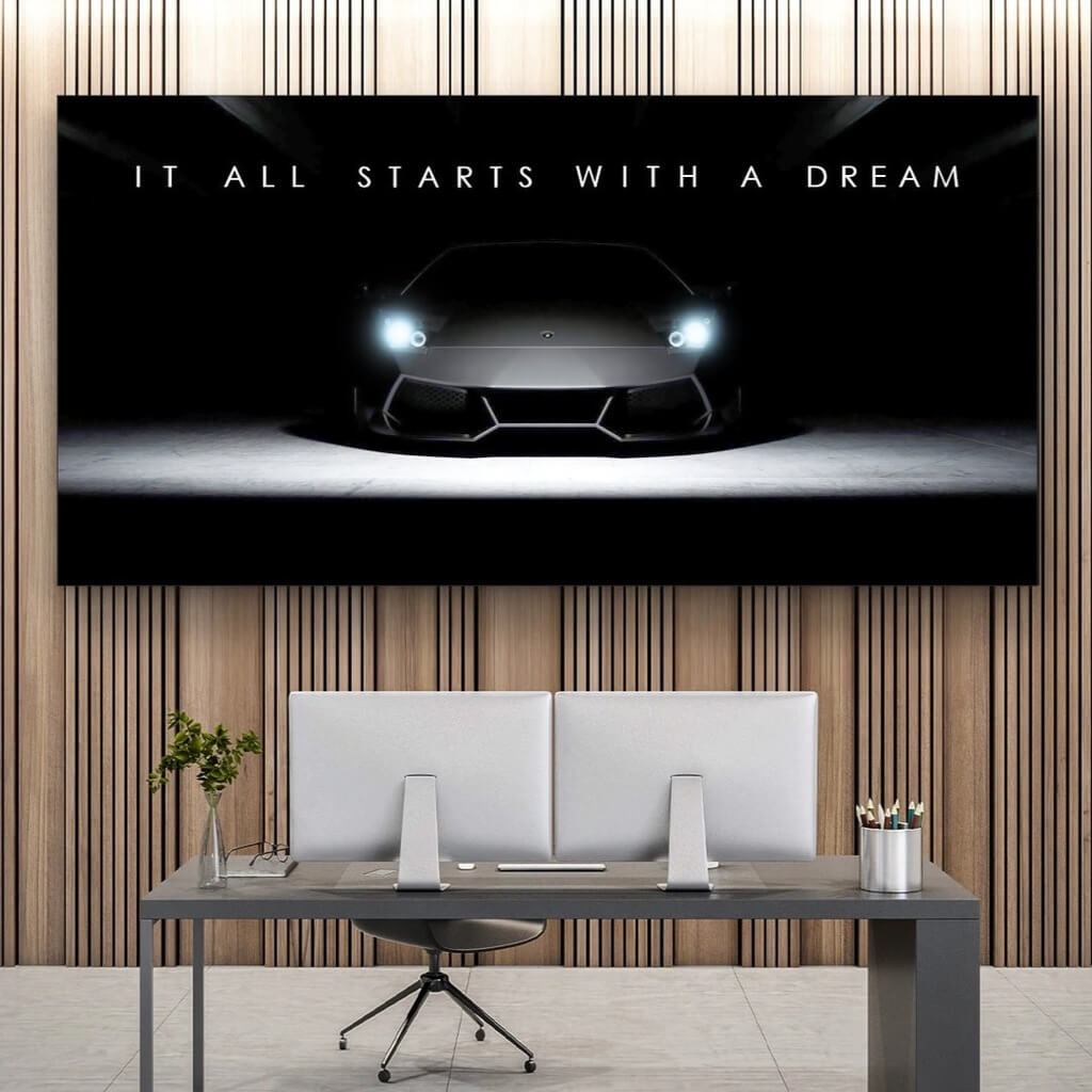 It All Starts with a Dream - Lamborghini