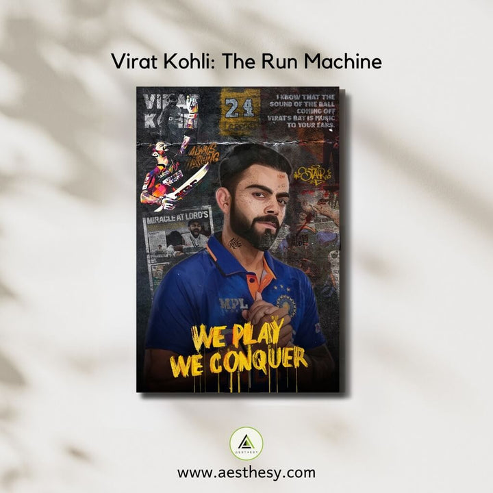 Virat Kohli: The Run Machine