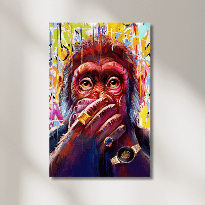 Three Mindful Monkeys