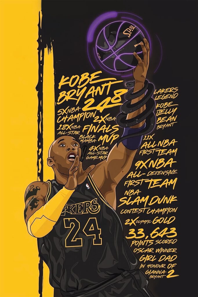 Kobe Bryant - The Black Mamba