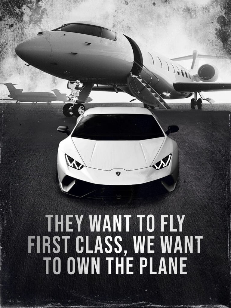 Own the Plane