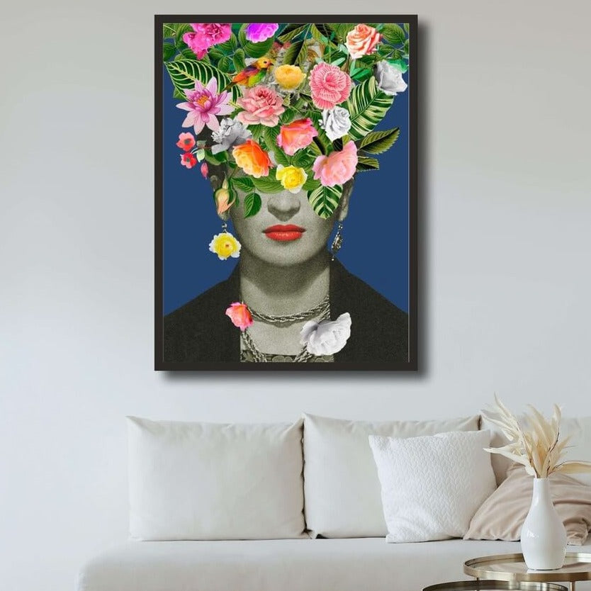 Frida Kahlo - Fleur