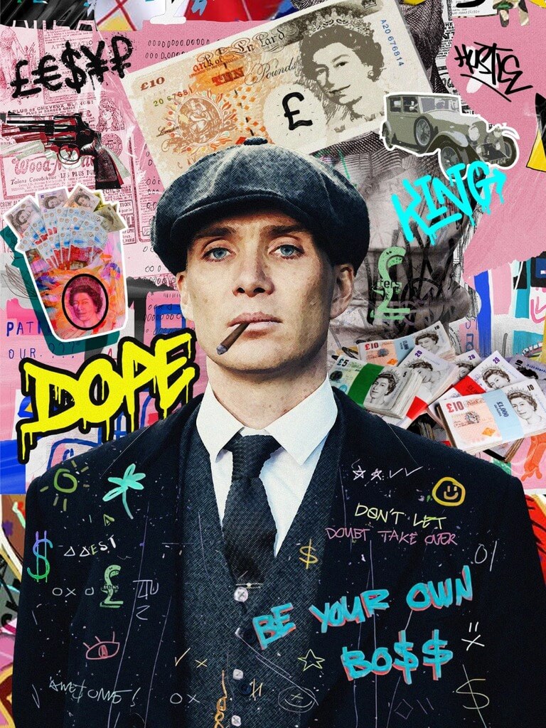 Mafia Graffiti V2- Thomas "Tommy" Shelby
