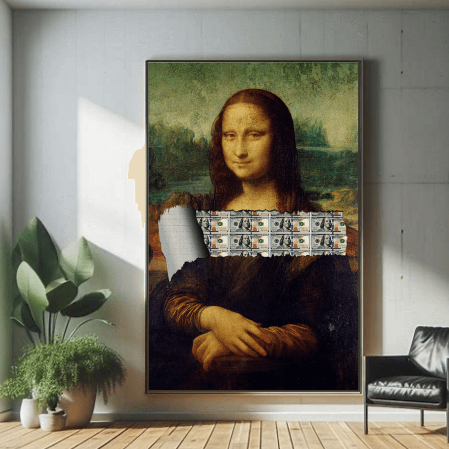 Mona Lisa: A Smile&