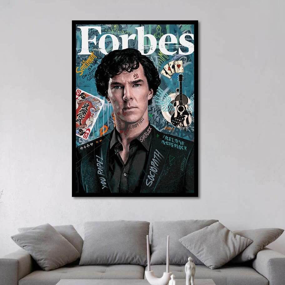 Sherlock - Bloody Hell, Forbes!