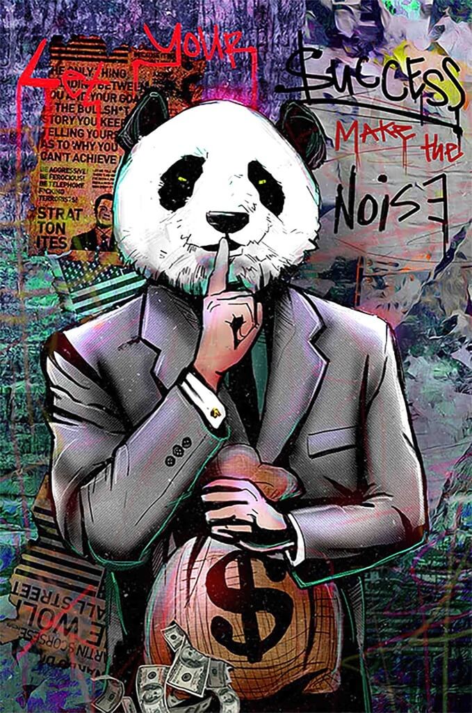 Let Your Success Make the Noise - CEO Panda