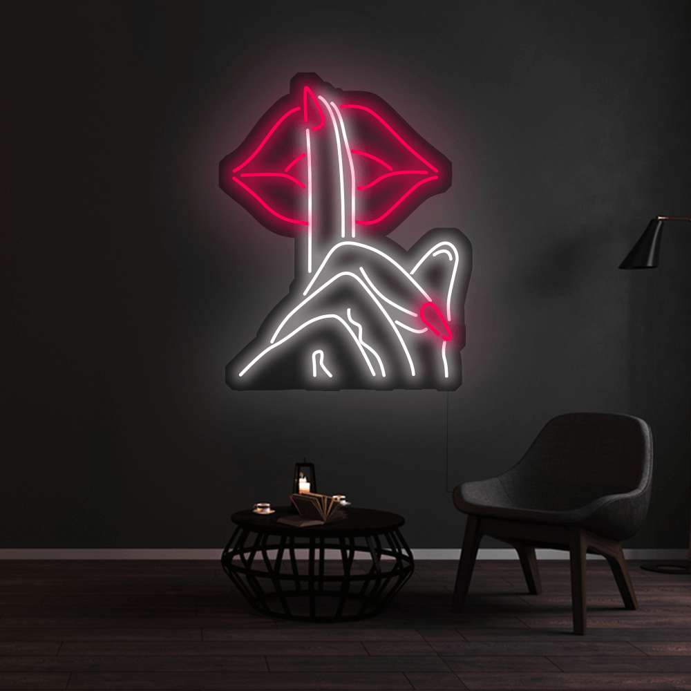 Secret Neon Sign