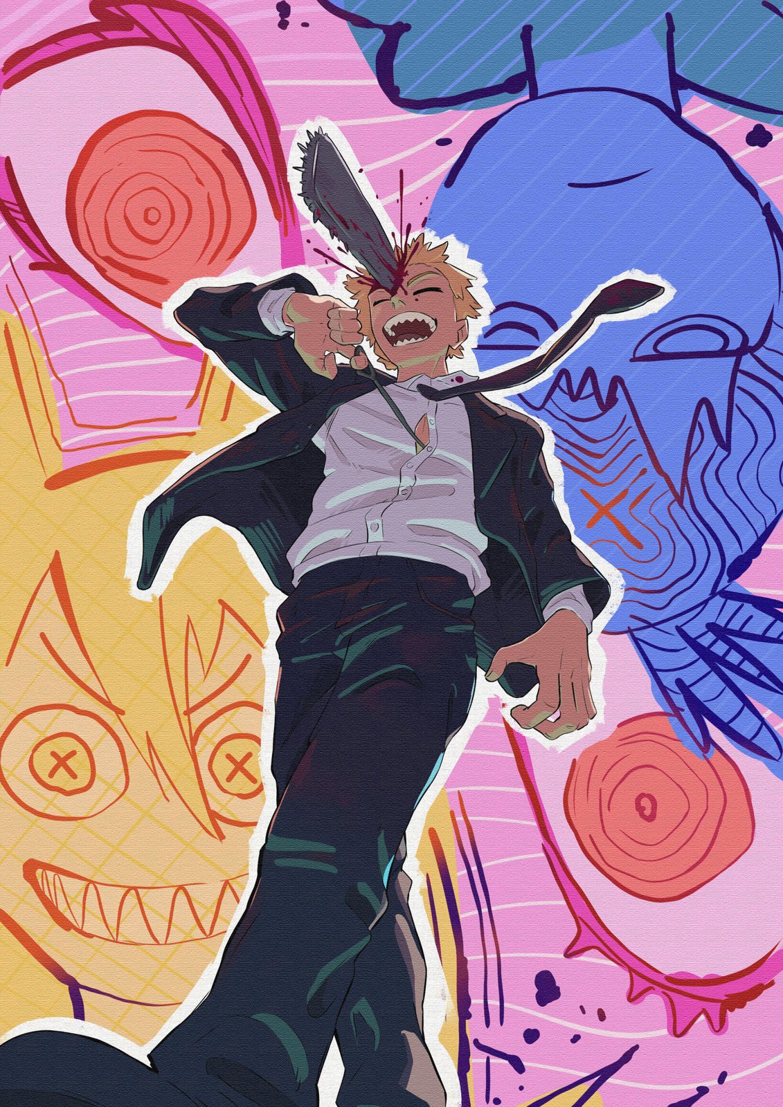 Denji- Chainsaw man