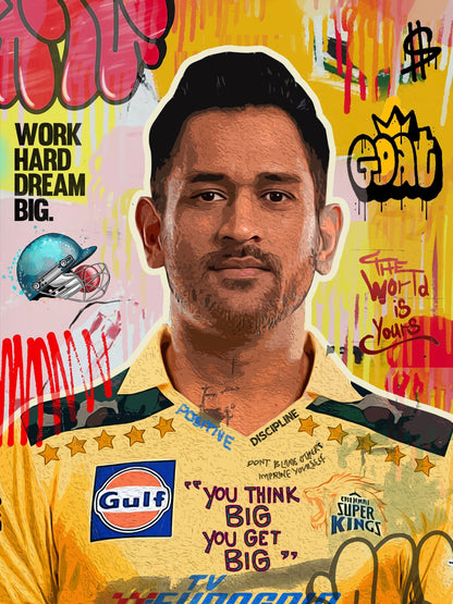 Dhoni: The Goat