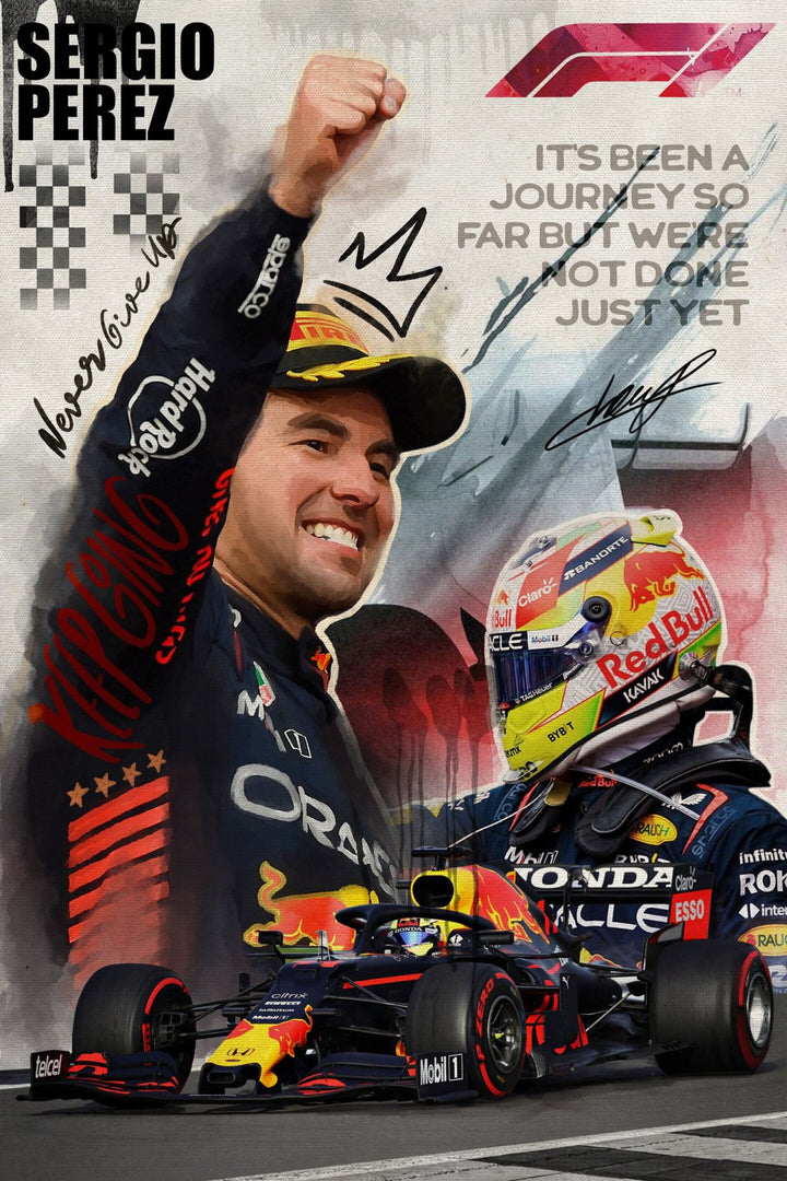 Driven by Excellence Sergio Pérez