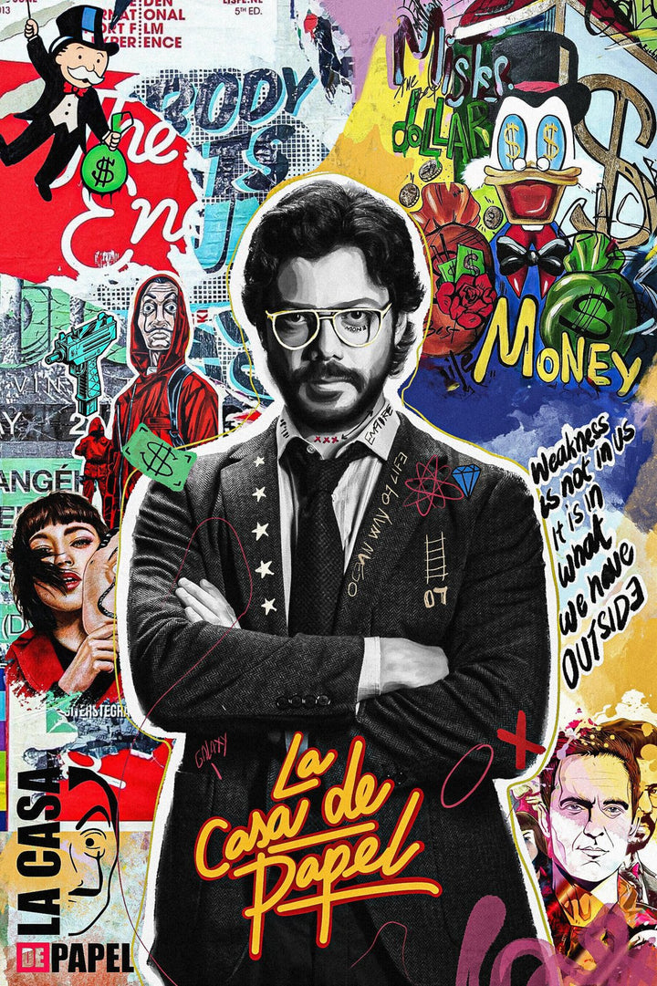 El Professor - The Mastermind