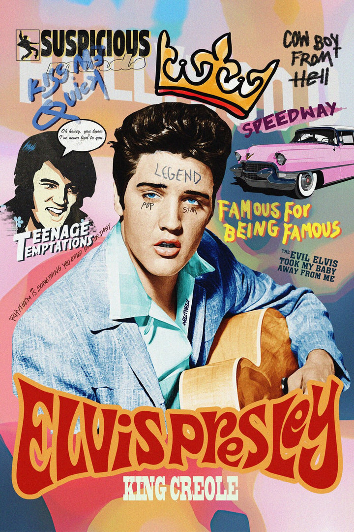 Elvis Presley - King of Rock & Roll