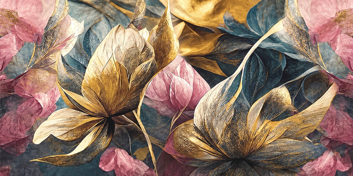 enchanted petals artwork