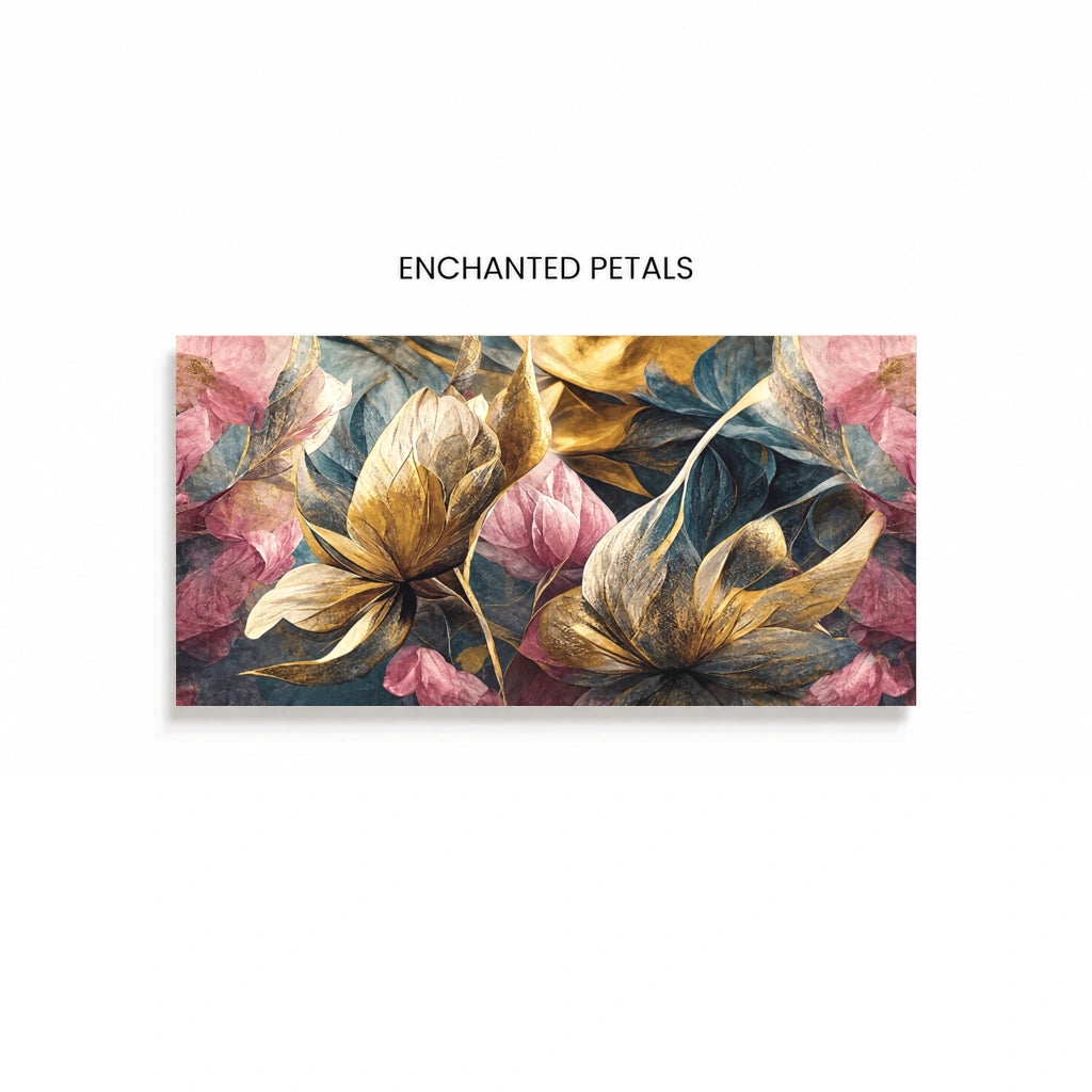 enchanted petals name mockup