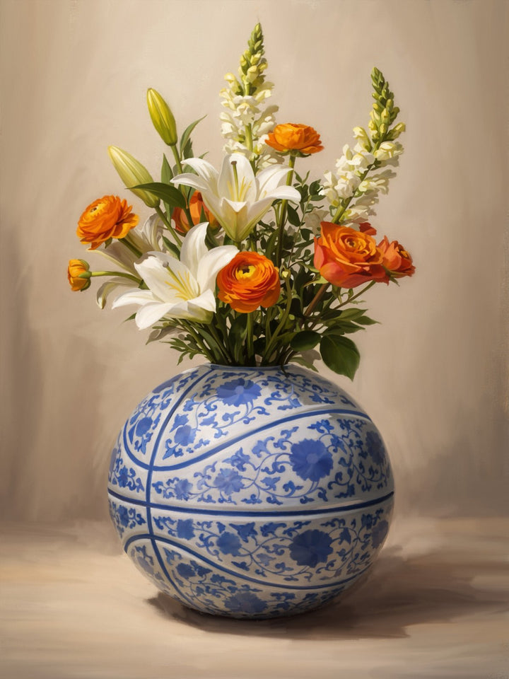 Eternal Spring – Floral Basketball