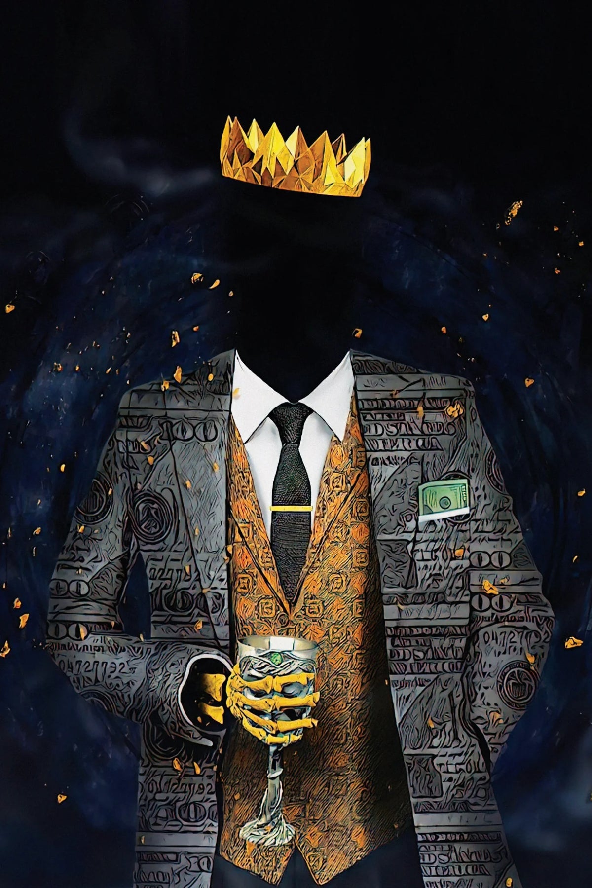 Every Man’s a King — original artwork
