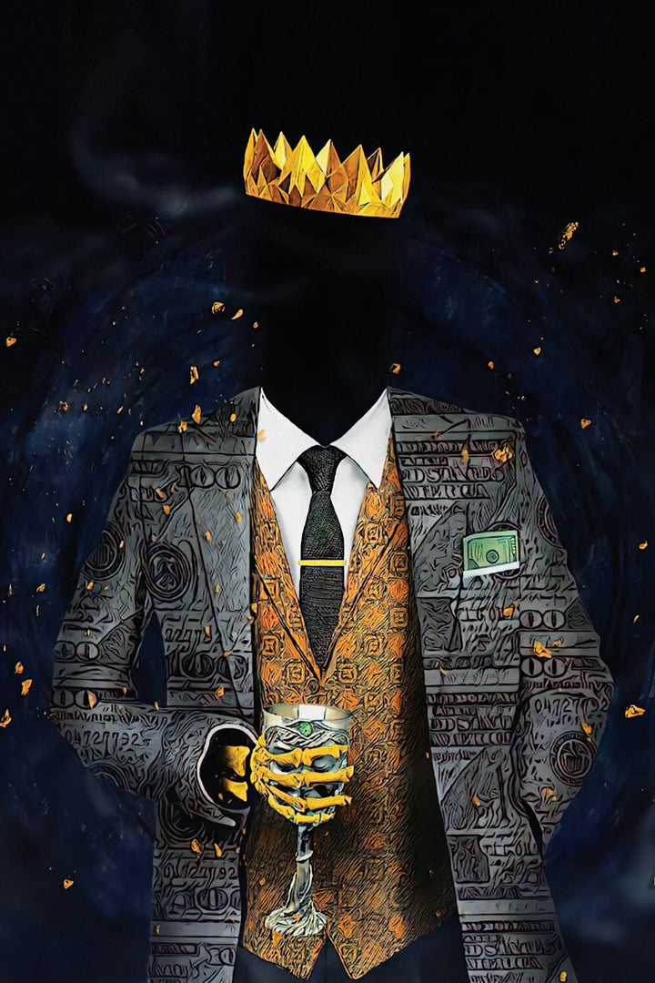 Every Man’s a King — original artwork