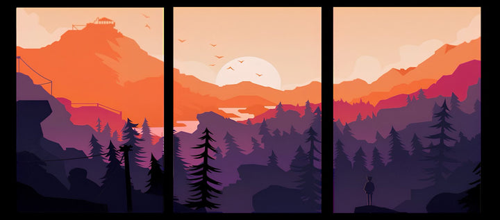 Explorer - Set of 3