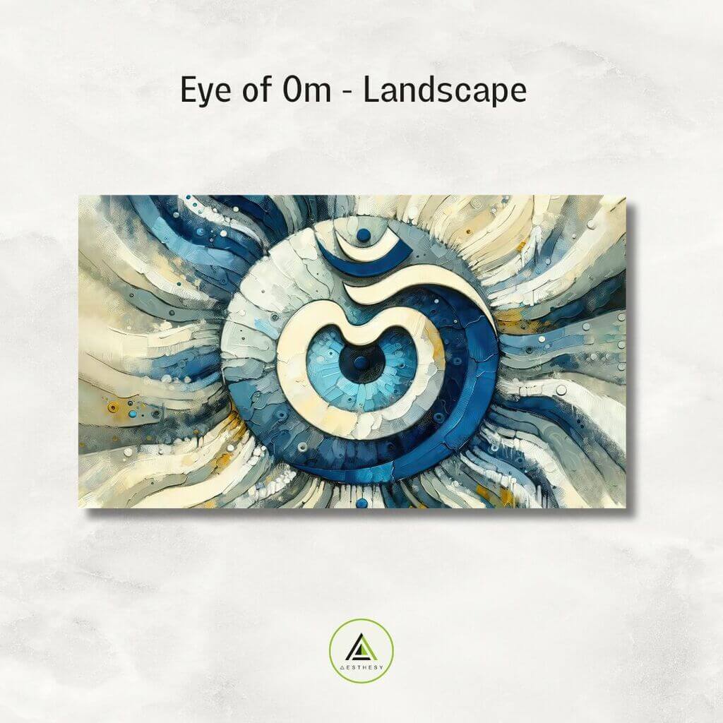 Eye of Om - Landscape