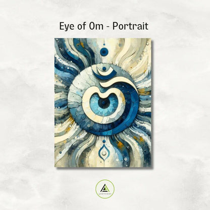Eye of Om - Portrait
