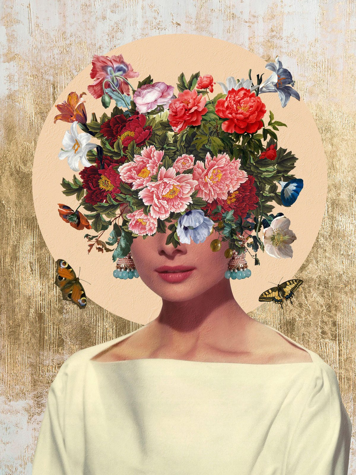 Floral Eclipse