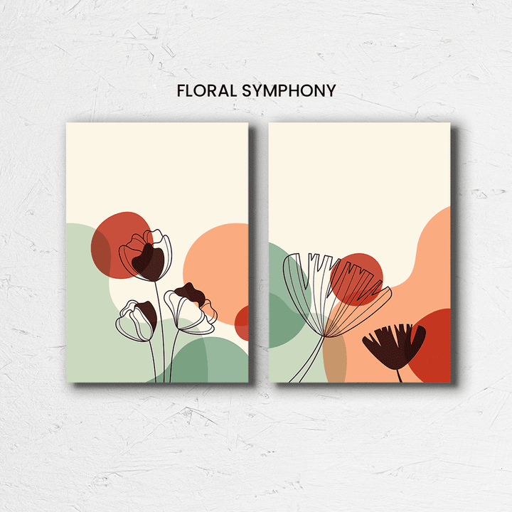 Floral Symphony