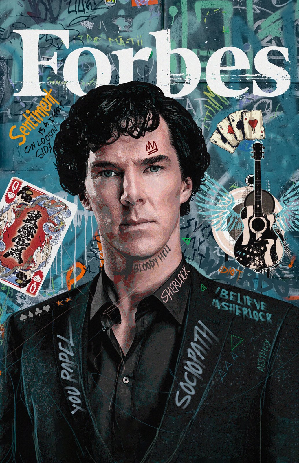 Sherlock - Bloody Hell, Forbes!