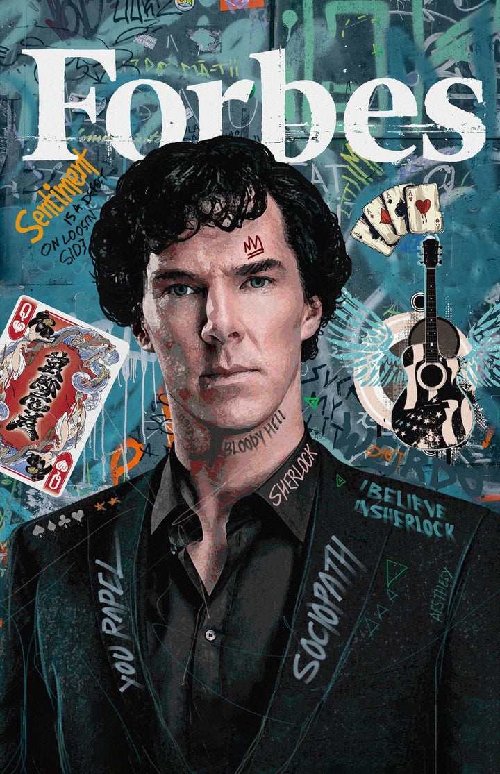 Sherlock - Bloody Hell, Forbes!