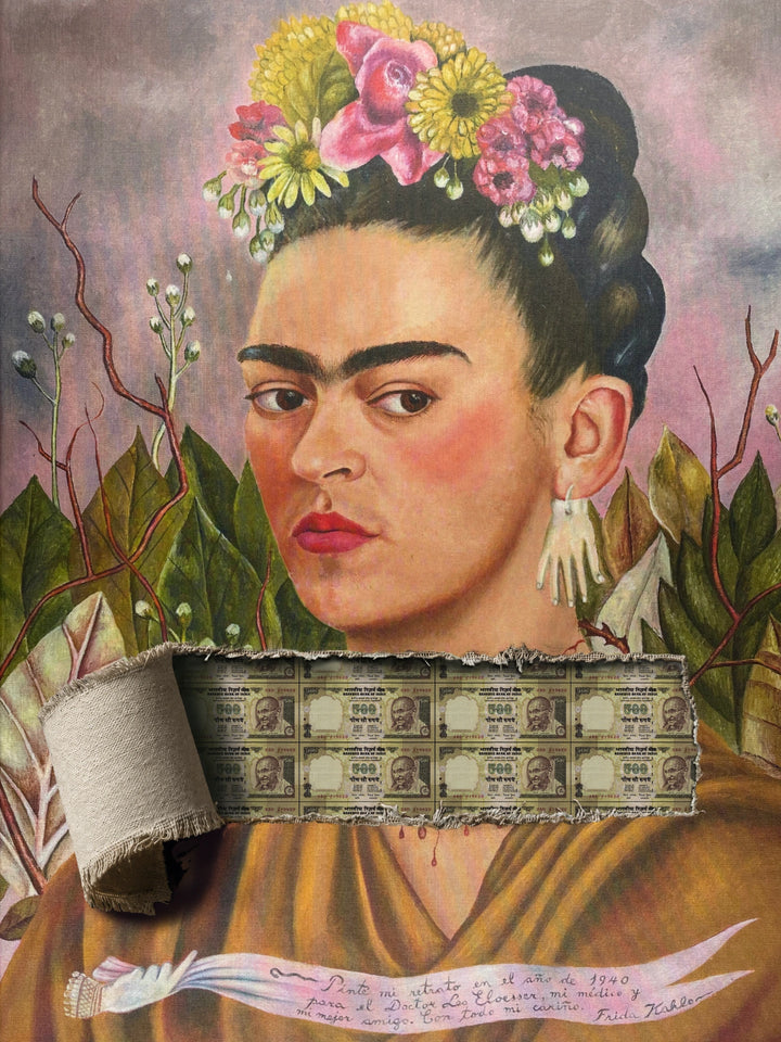 Frida Kahlo – Beneath the Canvas – original artwork