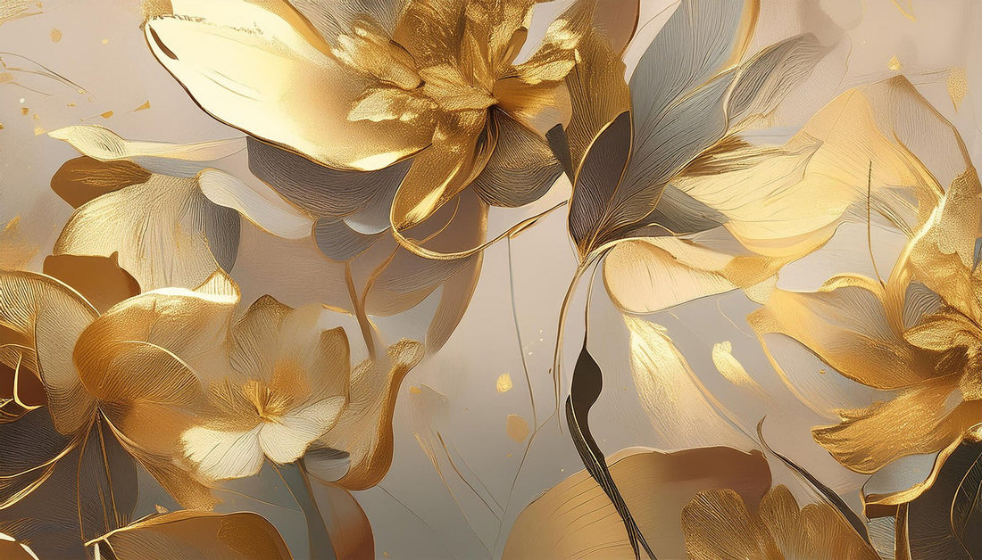 Golden Blossoms