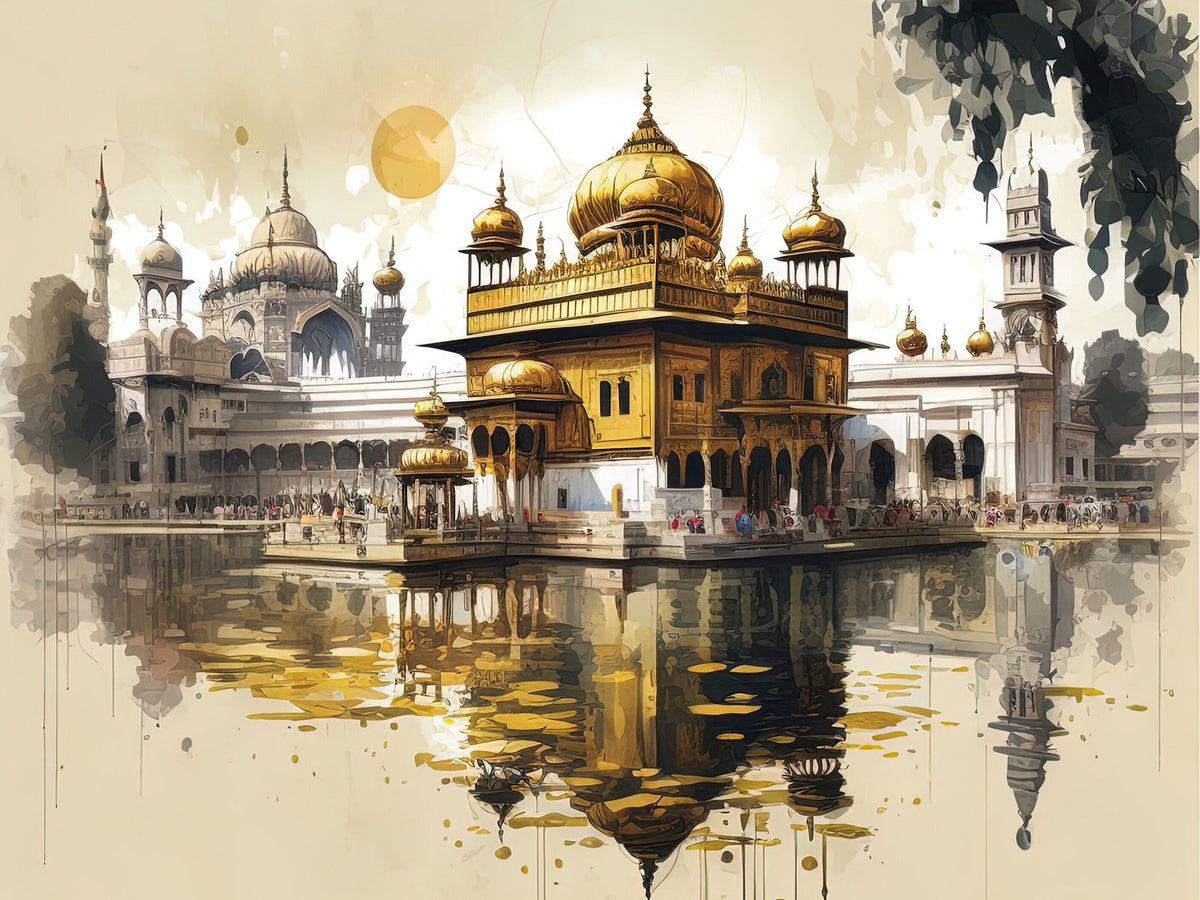 Golden Glory - Masterpiece of The Golden Temple