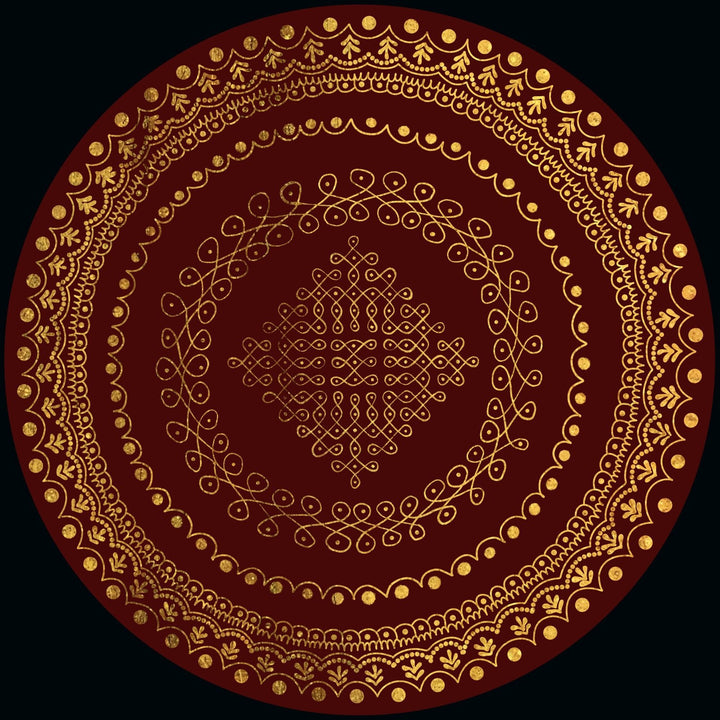 Golden Mandala