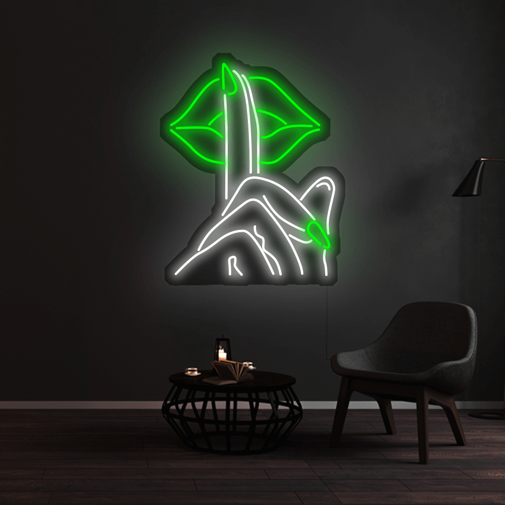 Secret Neon Sign