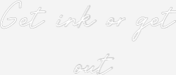 Custom Neon Sign: Get ink or ge...