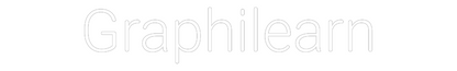 Custom Neon Sign: Graphilearn