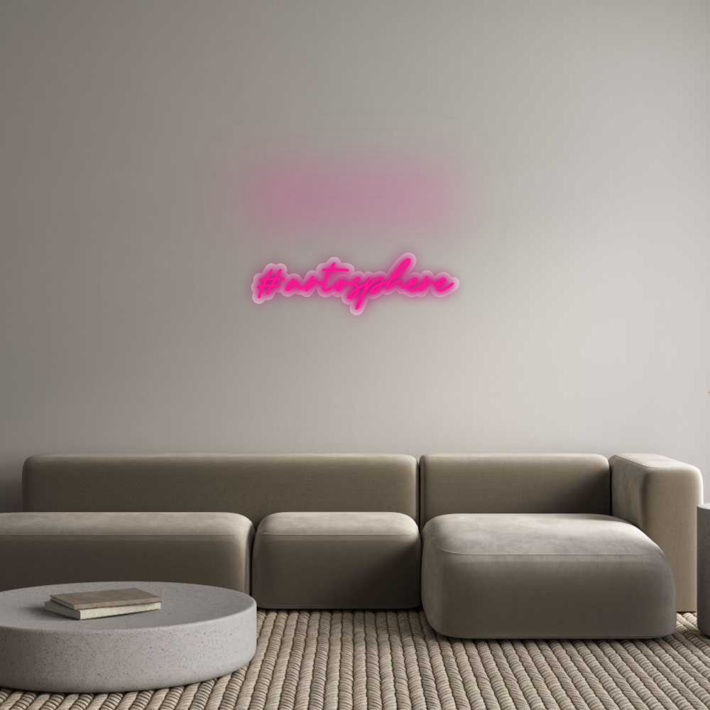 Custom Neon Sign: 