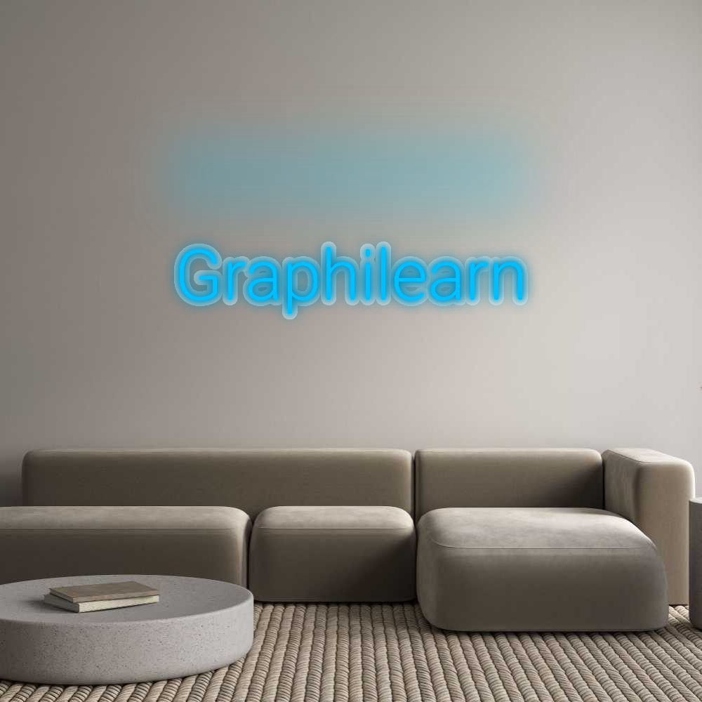 Custom Neon Sign: Graphilearn